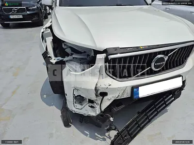 Photo 1 of 11: 2024 Volvo XC40B4 AWD, VIN YV1XZK924R2379598 — Korean insurance auction