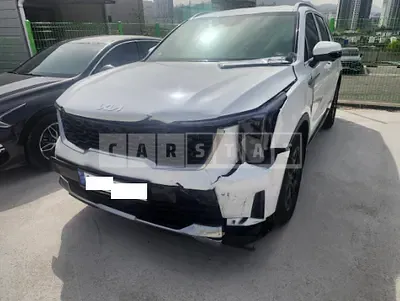 Photo 1 of 12: 2024 Kia Sorento — Korean insurance auction