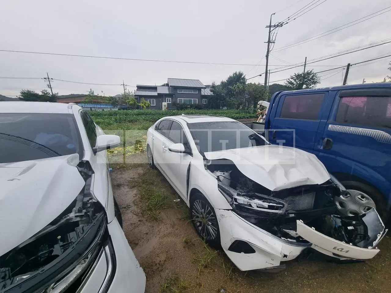 Photo 2 of 27: 2021 Kia K3, VIN KNAF541BENA133249 — Korean insurance auction