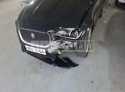 Photo 1 of 16: 2016 Jaguar XE 2.0d, VIN SAJAB4BN2GA940854 — Korean insurance auction