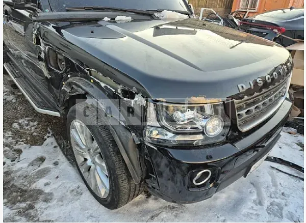Photo 2 of 34: 2016 Land Rover DISCOVERY4 3.0 d — Korean insurance auction