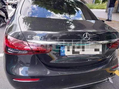 Photo 1 of 7: 2021 Mercedes-Benz E250, VIN W1KZF4FB0MA988389 — Korean insurance auction