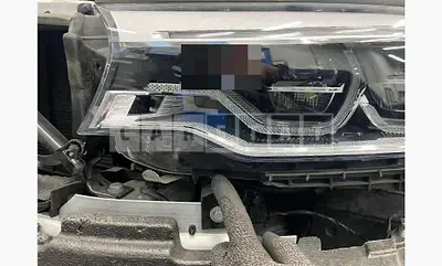 Photo 1 of 8: 2020 BMW (parts) 530e Light — Korean insurance auction