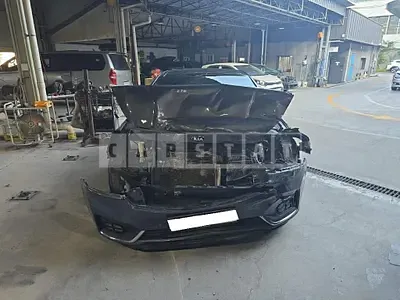 Photo 1 of 21: 2016 Kia K7, VIN KNALB41ABGA018273 — Korean insurance auction
