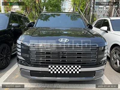 Photo 1 of 18: 2025 Hyundai Palisade Hybrid, VIN KMHRH81ABTU017001 — Korean insurance auction