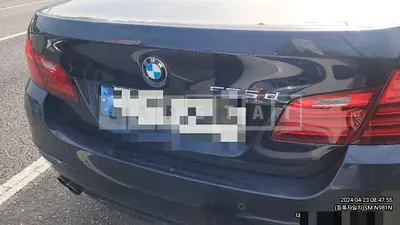 Photo 1 of 5: 2015 BMW 520d — Korean insurance auction