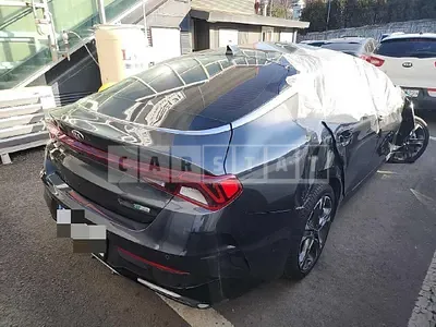 Photo 1 of 15: 2021 Kia K5 2.0 (Hybrid), VIN KNAG541JBMA014436 — Korean insurance auction