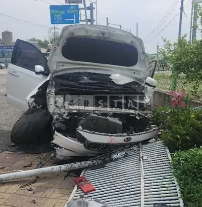 Photo 1 of 12: 2019 Kia Carnival — Korean insurance auction