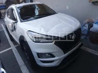Photo 1 of 11: 2020 Hyundai Tucson, VIN KMHJ5812GLU282267 — Korean insurance auction