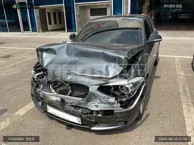 Photo 1 of 18: 2015 BMW 118d, VIN WBA1C1100FJ839209 — Korean insurance auction