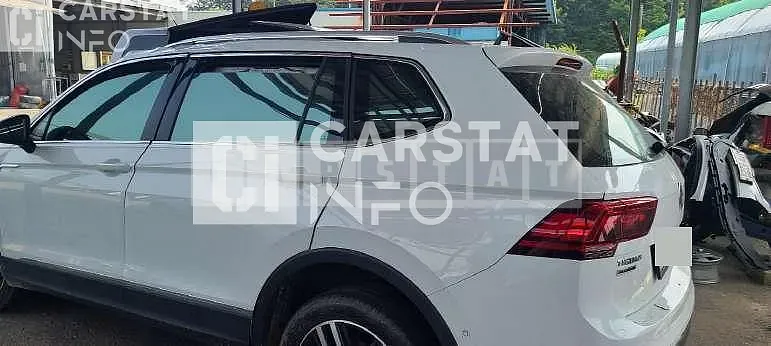 Photo 2 of 13: 2020 Volkswagen Tiguan Allspace 2.0TDI, VIN WVGZZZ5NZLM176390 — Korean insurance auction