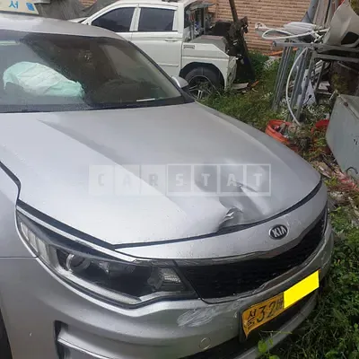Photo 1 of 22: 2017 Kia K5, VIN KNAGU416BJA189236 — Korean insurance auction