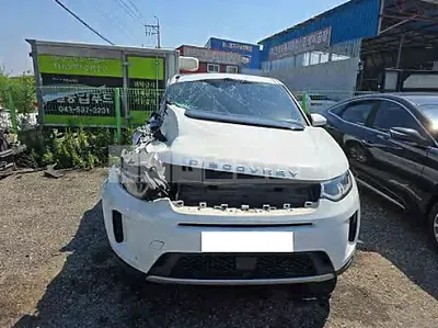 Photo 1 of 9: 2020 Land Rover Discovery Sport P250 — Korean insurance auction