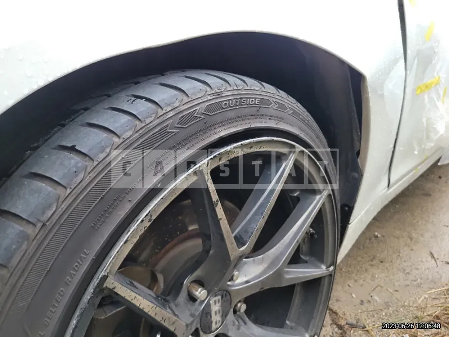 Photo 2 of 15: 2014 Infiniti Infinity Q50 2.2d — Korean insurance auction