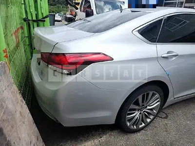 Photo 1 of 22: 2018 Genesis G80 Diesel — Korean insurance auction