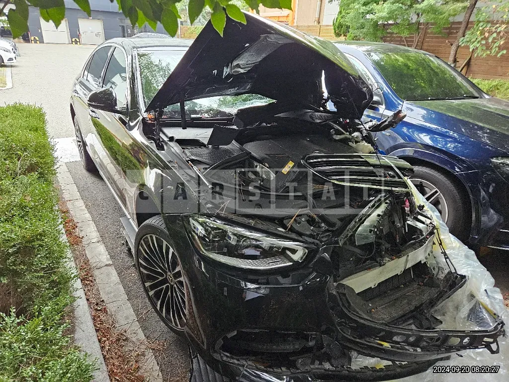 Photo 2 of 36: 2022 Mercedes-Benz S450 4Matic — Korean insurance auction