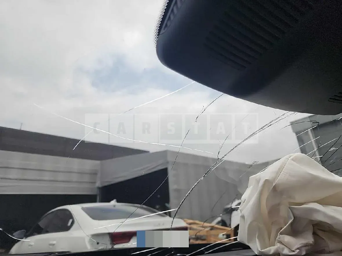 Photo 2 of 22: 2015 Mercedes-Benz CLS400, VIN WDDLJ6FB3GA170420 — Korean insurance auction