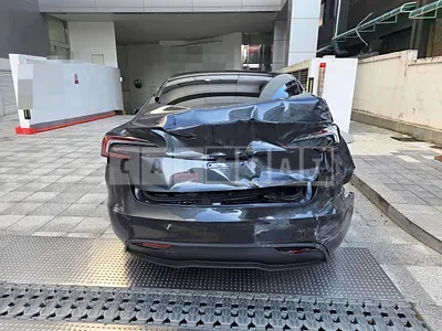 Photo 1 of 35: 2025 Tesla Model 3 RWD — Korean insurance auction