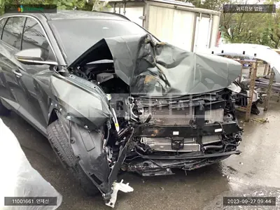 Photo 1 of 20: 2022 Hyundai Tucson Hybrid, VIN KMHJE811BPU098865 — Korean insurance auction