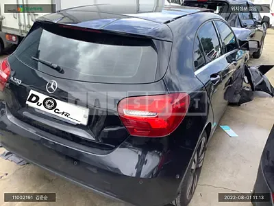 Photo 1 of 14: 2018 Mercedes-Benz A200, VIN WDDBF4DB6JJ620444 — Korean insurance auction