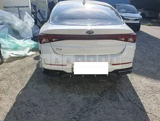 Photo 2 of 12: 2021 Kia K5 — Korean insurance auction