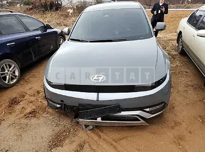 Photo 1 of 22: 2022 Hyundai Modern Ionic 5, VIN KMHKN81AFNU016218 — Korean insurance auction