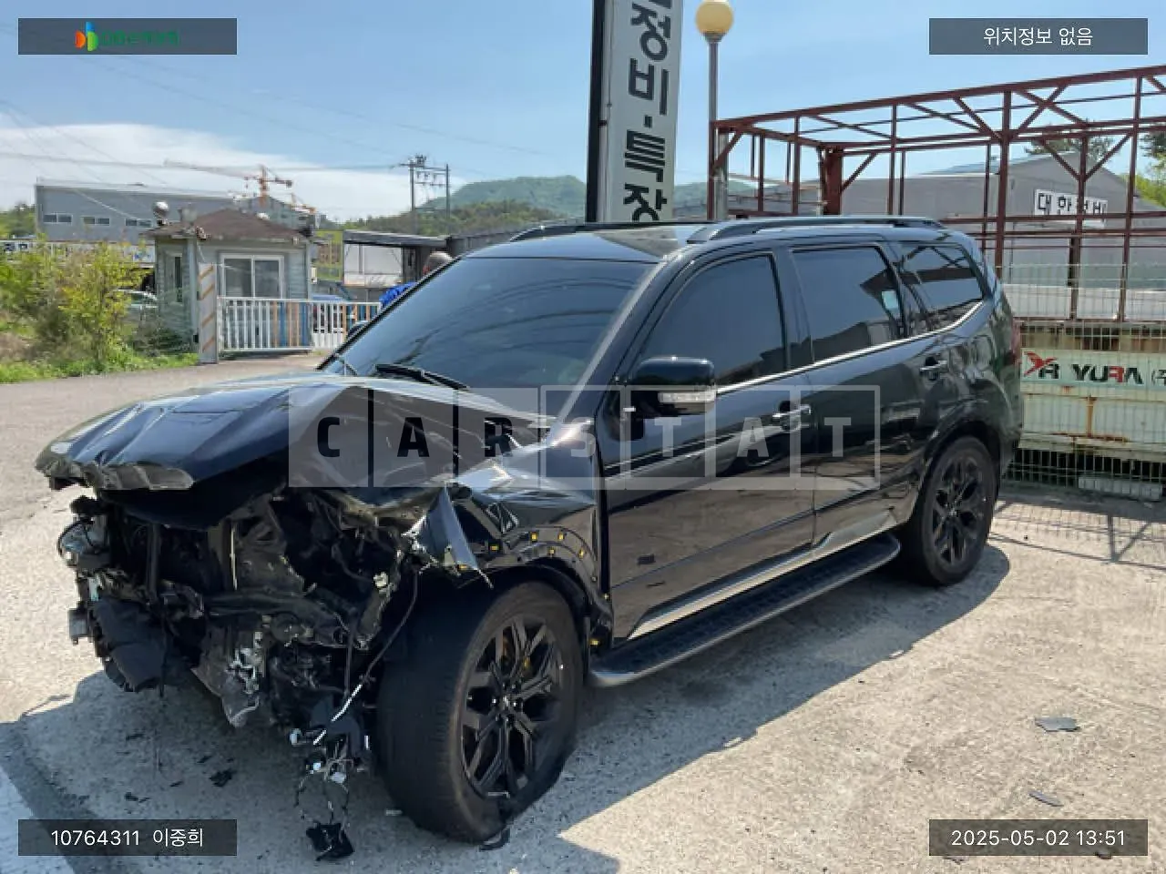 Photo 2 of 11: 2022 Kia Mojave, VIN KNAKR814DNA245335 — Korean insurance auction