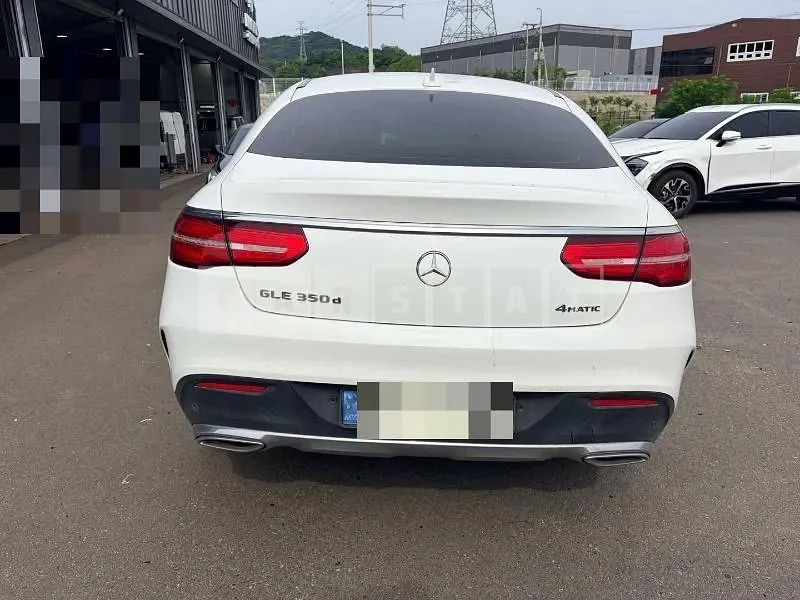 Photo 2 of 49: 2017 Mercedes-Benz GLE350 d 4Matic Coupe — Korean insurance auction