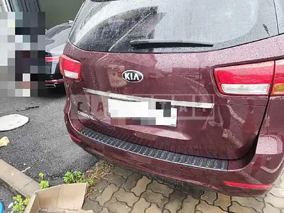Photo 1 of 11: 2017 Kia Carnivals, VIN KNHMF37ABJS355992 — Korean insurance auction