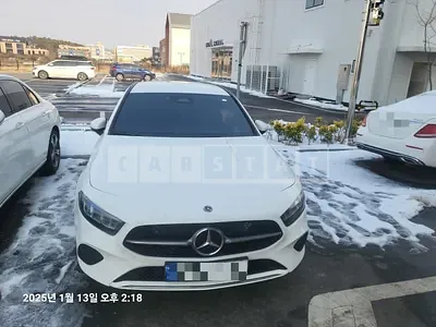 Photo 1 of 23: 2024 Mercedes-Benz A220 Sedan — Korean insurance auction