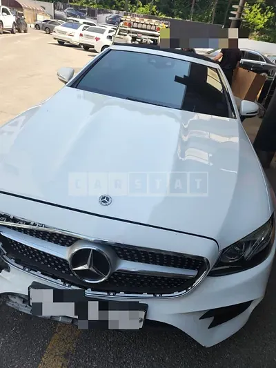 Photo 1 of 35: 2019 Mercedes-Benz E220 d Cabriolet, VIN WDD1K1EB2KF104378 — Korean insurance auction