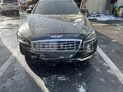 Photo 1 of 18: 2017 Genesis G80 3.3 — Korean insurance auction