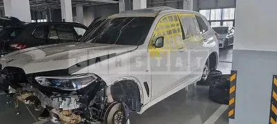 Photo 1 of 39: 2021 BMW X5 xDrive 40i, VIN WBACR610XM9H99842 — Korean insurance auction