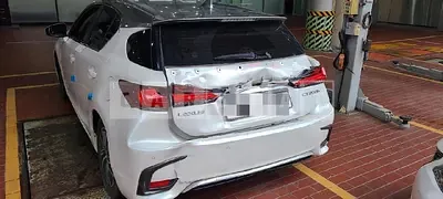 Photo 1 of 30: 2019 Lexus CT200h, VIN JTHKD5BH7K2347876 — Korean insurance auction