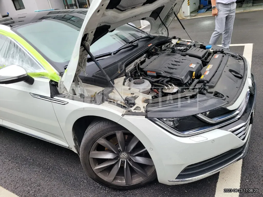 Photo 2 of 39: 2020 Volkswagen Arteon 2.0TDI, VIN WVWZZZ3HZLE020130 — Korean insurance auction