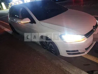 Photo 1 of 3: 2015 Volkswagen Golf 2.0 TDI BMT — Korean insurance auction