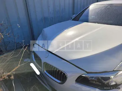 Photo 1 of 22: 2015 BMW 520d, VIN WBA5E5107FG057263 — Korean insurance auction