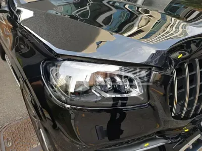 Photo 1 of 4: 2022 Mercedes-Benz (parts) GLS400 d Headlamp — Korean insurance auction