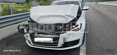 Photo 1 of 7: 2016 Audi A6 35 TDI, VIN WAUZZZ4G0GN163136 — Korean insurance auction