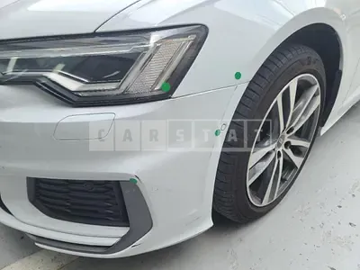 Photo 1 of 2: 2022 Audi (parts) A6 45 TFSI quattro Light — Korean insurance auction