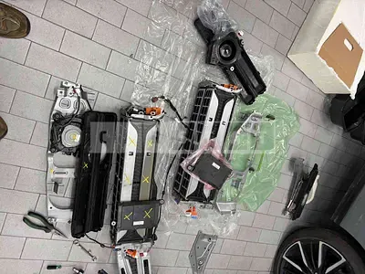 Photo 1 of 1: 2024 Honda (parts) Accord Hybrid Battery — Korean insurance auction