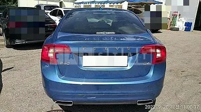 Photo 1 of 40: 2015 Volvo S60D4 — Korean insurance auction