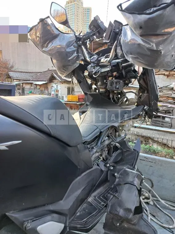 Photo 2 of 6: 2023 Honda (Two-Wheel) Pcx — Korean insurance auction