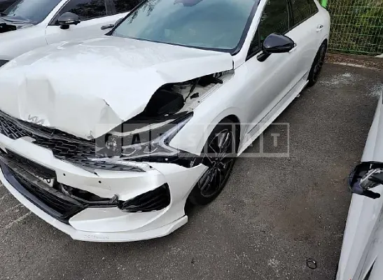 Photo 2 of 8: 2022 Kia K5, VIN KNAG3412BNA153440 — Korean insurance auction