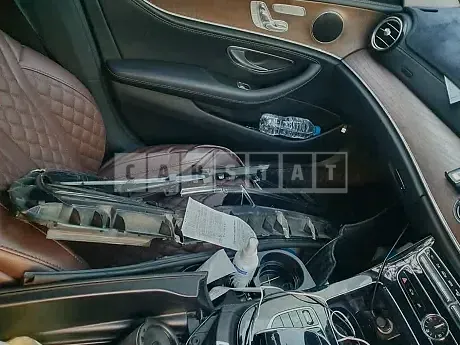 Photo 2 of 9: 2017 Mercedes-Benz E220d, VIN WDDZF0EB9HA107298 — Korean insurance auction
