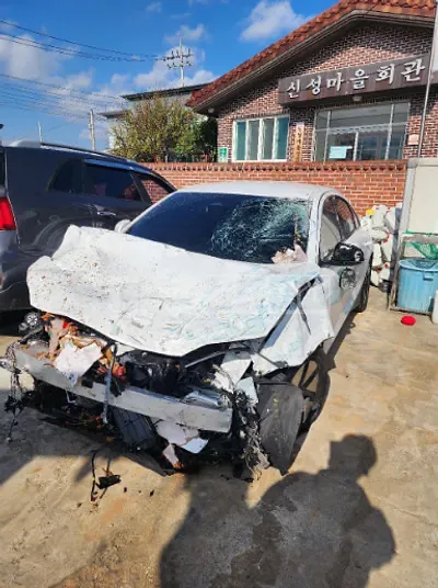 Photo 1 of 3: 2023 Hyundai Modern Ionic 6, VIN KMHM341CPPA037594 — Korean insurance auction