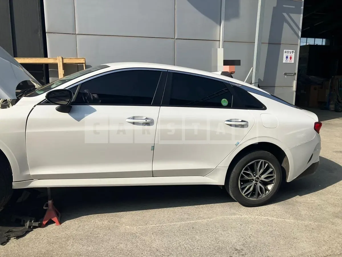 Photo 2 of 43: 2020 Kia K5 LPI — Korean insurance auction