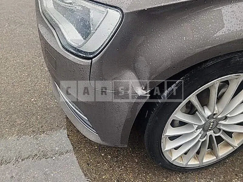 Photo 2 of 12: 2016 Audi A3 35 TDI Sportback, VIN WAUZZZ8V7GA003920 — Korean insurance auction
