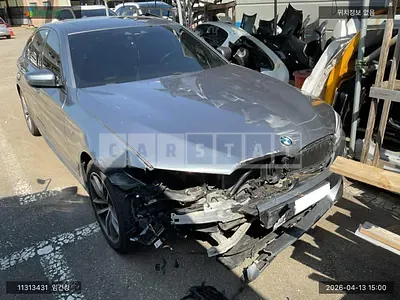 Photo 1 of 40: 2017 BMW 530i xDrive, VIN WBAJD9106HWA91845 — Korean insurance auction