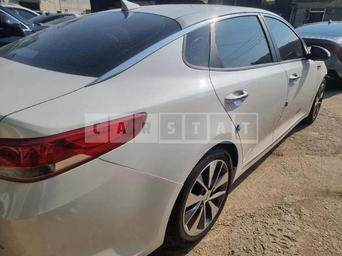 Photo 2 of 14: 2016 Kia K5 1.7 (Diesel) — Korean insurance auction